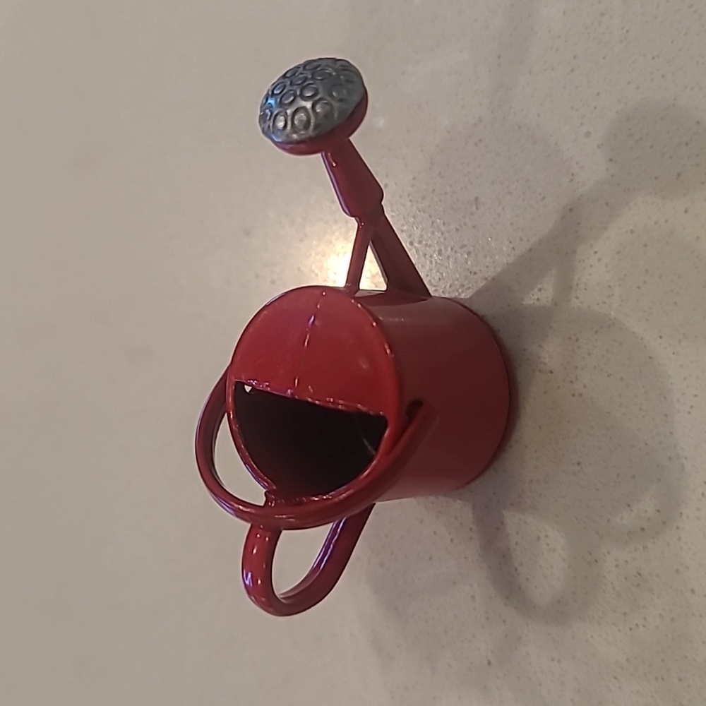 Vintage Mini Cast Iron Watering Can